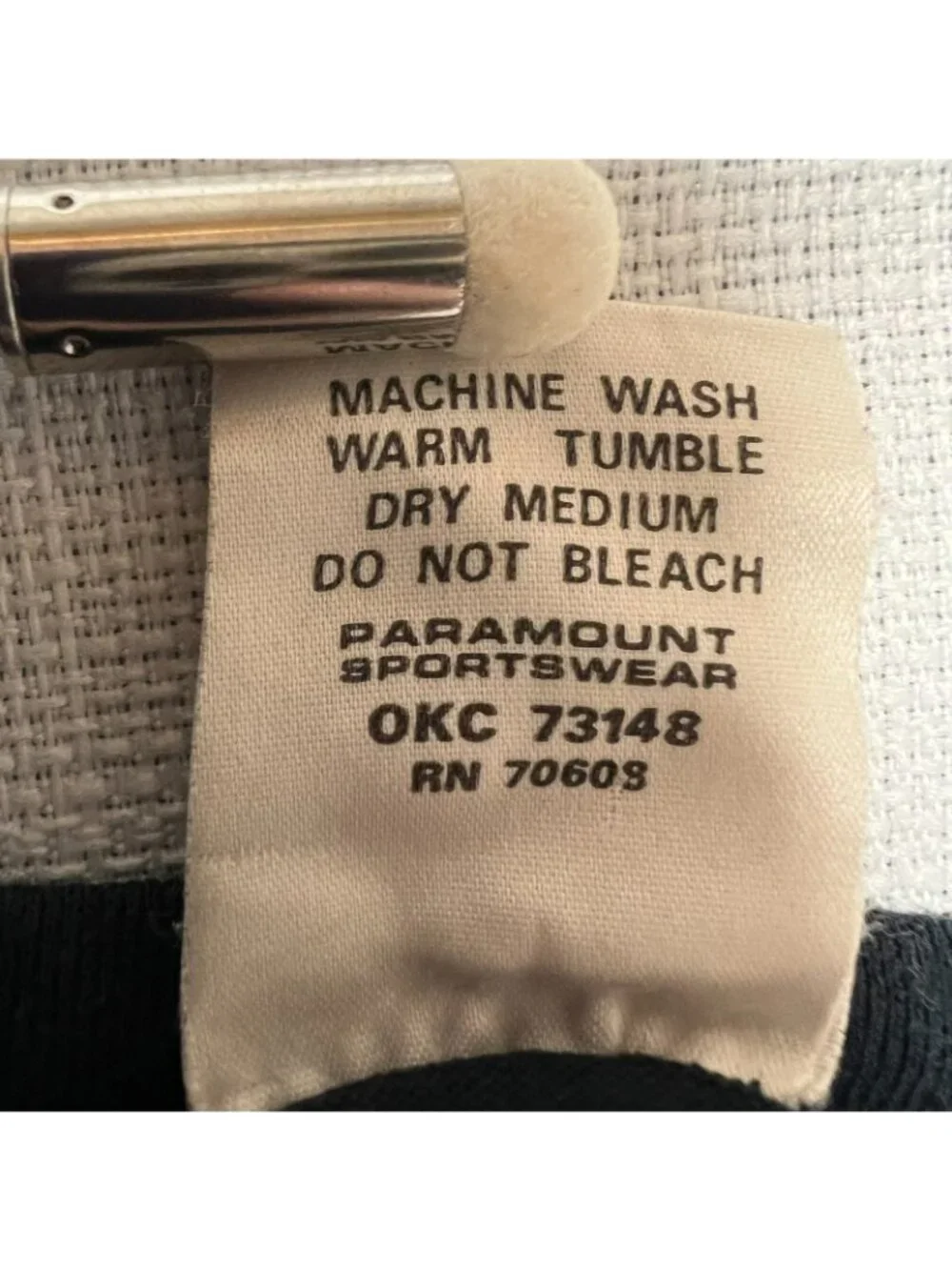 Vintage 1990s Black Single Stitch 